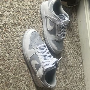 Dunks size 9 used once